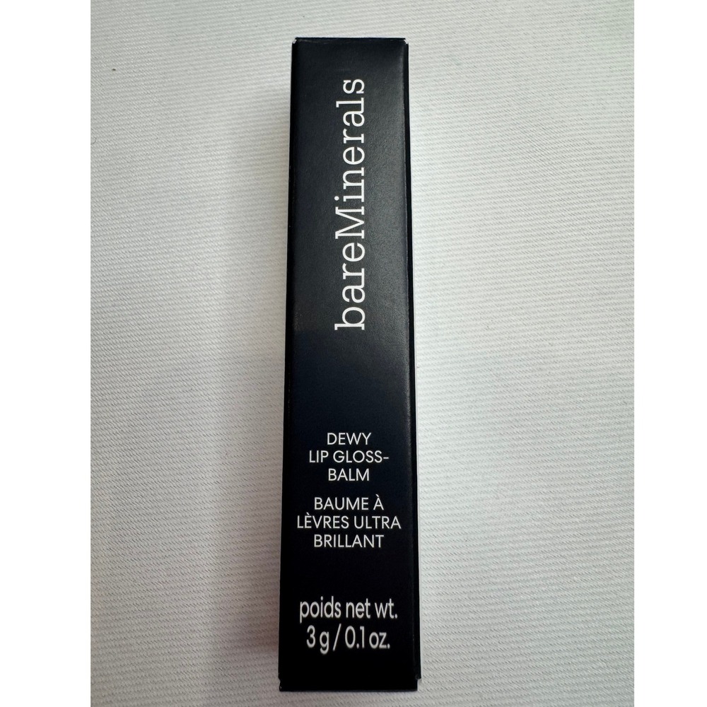 bareMinerals Dewy Lip Gloss-Balm Women 3g Soul New Hydrating Gloss Stick‎